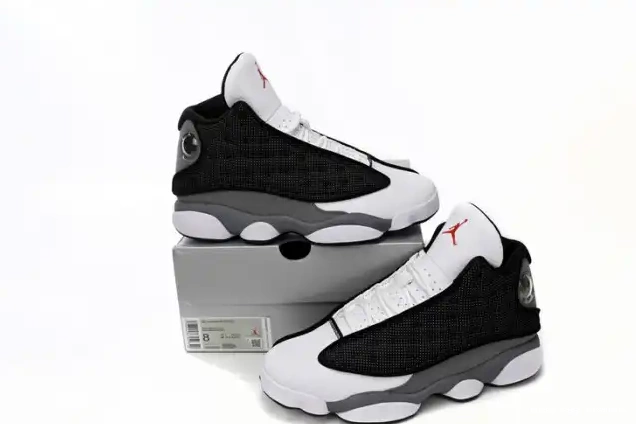 Rep Husky 13 Jordan Flint Black Retro Air DJ5982-060 0615